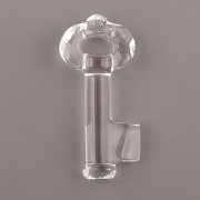 Klíček 6919 Swarovski Elements - Crystal - 30mm