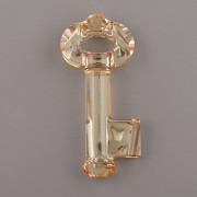 Klíček 6919 Swarovski Elements - Crystal Golden Shadow - 30mm