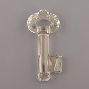 Klíček 6919 Swarovski Elements - Crystal Silver Shade - 30mm