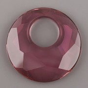 Victory přívěsek Swarovski Elements 6041 - Crystal Antique Pink - 38mm
