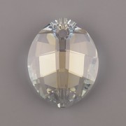 Pure Leaf přívěsek Swarovski Elements 6734 - Crystal Blue Shade - 14mm