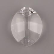 Pure Leaf přívěsek Swarovski Elements 6734 - Crystal - 23mm