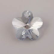 Swarovski Elements přívěsky 6744 – Kytička – Crystal Blue Shade – 14mm
