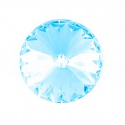 Swarovski Elements Rivoli 1122 – Light Turquoise Foiled – 12mm