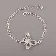 Náramek se štrasovým MOTÝLKEM se Swarovski Elements