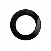 Swarovski Elements 4139 – Cosmic Ring – Jet Hematite – 14mm