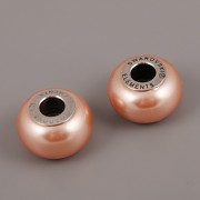 BeCharmed Pearl korálky Swarovski Elements 5890 – Rose Peach Pearl