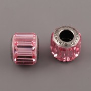 BeCharmed Pavé korálky Swarovski Elements 180301 – Light Rose