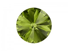 Swarovski Elements Rivoli 1122 – Olivine Foiled – 10mm