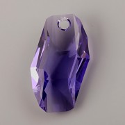 METEOR Swarovski Elements 6673 - Tanzanite - 38mm