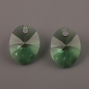 OVÁL Swarovski Elements 6028 - Erinite - 12mm