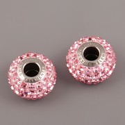 BeCharmed Pavé korálky Swarovski Elements 180201 - Light Rose