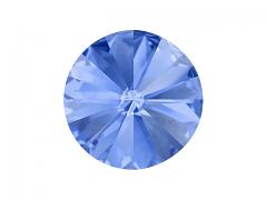 Swarovski Elements Rivoli 1122 – Light Sapphire Foiled – 14mm