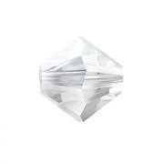 Swarovski Elements korálky XILION 5328 – Sluníčka – Crystal – 4mm
