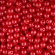 Nano Perličky - 200ks - 3mm - barva 2025009 - jahodové