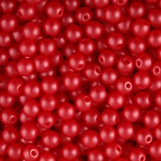Nano Perličky - 100ks - 4mm - barva 1425009 - jahodové