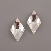 Rhombus Flat Back Swarovski Elements 2709 - Crystal - 10mm