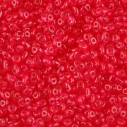 Dvoudírkový rokajl - SuperDuo® - 12,5g - barva 5025870 - červená