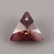 Swarovski Elements přívěsky 6628 - XILION Triangle - Lilac Shadow - 12mm