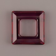 Swarovski Elements 4439 – Square Ring – Lilac Shadow - 14mm