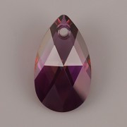 Swarovski Elements přívěsky 6106 – Hruška – Lilac Shadow - 16mm