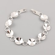 Náramek - základna pro  Rivoli Swarovski 12mm