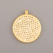 Přívěsek pro Crystal Rocks Swarovski 30mm - pozlaceno