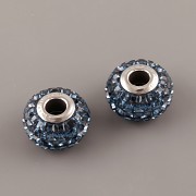 BeCharmed Pavé korálky Swarovski Elements 180201 - Montana