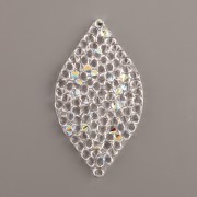 LIST Crystal Rocks Swarovski Elements - Crystal AB