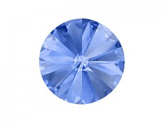 Swarovski Elements Rivoli 1122 – Light Sapphire Foiled – 6mm