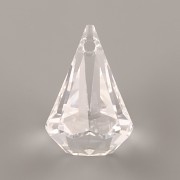 Swarovski Elements 6022 – Raindrop - Crystal - 24mm