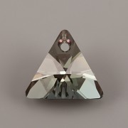 Swarovski Elements přívěsky 6628 - XILION Triangle - Iridescent Green - 16mm