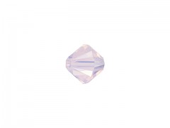 Swarovski Elements korálky XILION 5328 – Sluníčka – Rose Water Opal AB 2x - 4mm