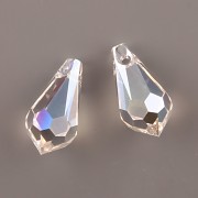 Swarovski Elements přívěsky 6000 – Tear Drop – Moonlight - 15mm
