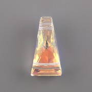 Swarovski Elements korálky – Keystone 5181 – Crystal AB – 13mm