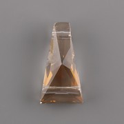 Swarovski Elements korálky – Keystone 5181 – Silver Shade - 17mm