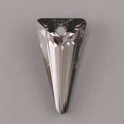 SPIKE Swarovski Elements 6480 - Silver Night - 18mm