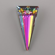 SPIKE Swarovski Elements 6480 - Vitrail Medium P - 28mm