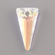 SPIKE Swarovski Elements 6480 - Crystal AB - 18mm