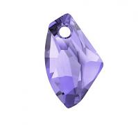 Swarovski Elements přívěsky 6656 – Galactic Vertical – Tanzanite – 27mm