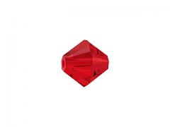 Swarovski Elements korálky XILION 5328 – Sluníčka – Light Siam – 3mm