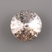 Swarovski Elements Rivoli 1122 – Crystal SILVER PATINA F - 10mm