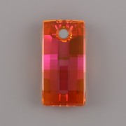 Swarovski Elements přívěsky 6696 - URBAN - Astral Pink - 20mm