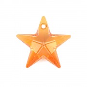 Swarovski Elements přívěsky 6714 – Hvězda – Astral Pink - 28mm