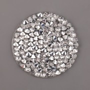 Crystal Rocks Swarovski - Crystal CAL na průhledném podkladu - 20mm