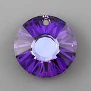 Sluníčkový přívěsek Swarovski Elements 6724 - Heliotrope P - 19mm