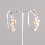 BORŮVKOVÉ KREOLE pro RIVOLI Swarovski 6mm