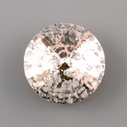 Swarovski Elements Rivoli 1122 – Crystal ROSE PATINA F - 8mm