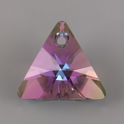 Swarovski Elements přívěsky 6628 - XILION Triangle - Paradise Shine - 16mm