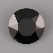 Round Stone Swarovski Elements 1201 – Jet – 27mm